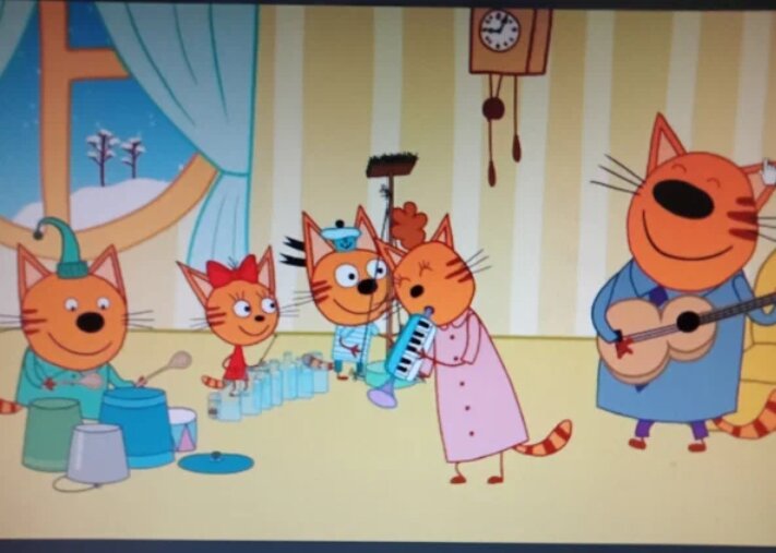 Скриншот канала автора когда-то сфотал монитор. 