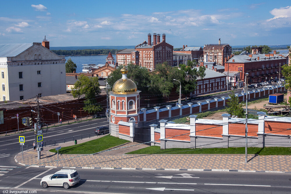 Жигулёвский пивоваренный завод. Самара. Фото автора статьи 