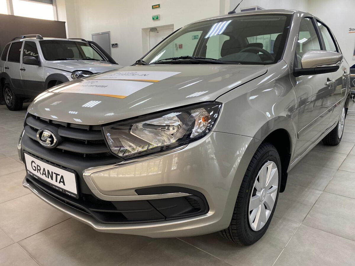 Lada Granta. Источник иллюстрации - auto.ru