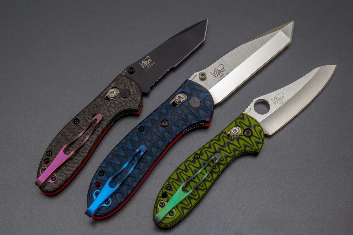 Кастомная клипса на Benchmade