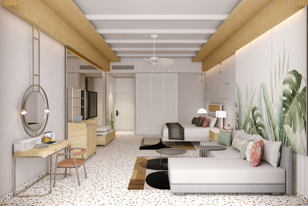 Номер Lagoon Swim Up в отеле Cullinan Golf & Resort Belek 5* - фото с официального сайта отеля.