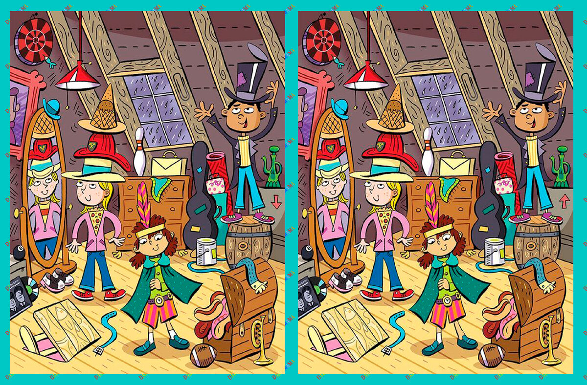 Авторская головоломка