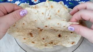 Фото домашнего лаваша 
