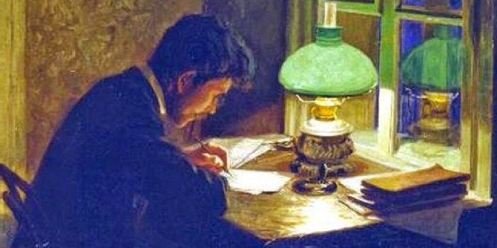 Краткое содержание лампа грин. Джон Ив зеленая лампа. Александр Грин зеленая лампа. Зелёная лампа а.Грина Джон Ив. Александр Грин зеленая лампа иллюстрации.