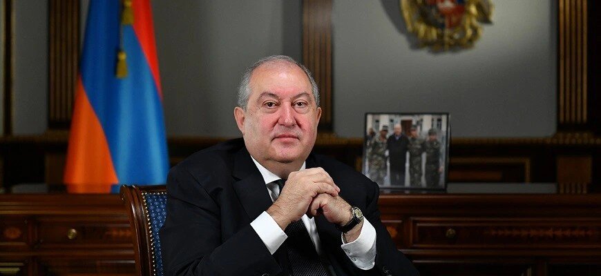 Армен Саркисян, president.am