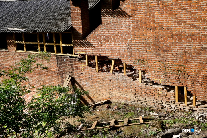 22 сентября 2018 г. «Может рухнуть завтра». Нижегородский кремль готовят к восстановлению https://www.nn.-7