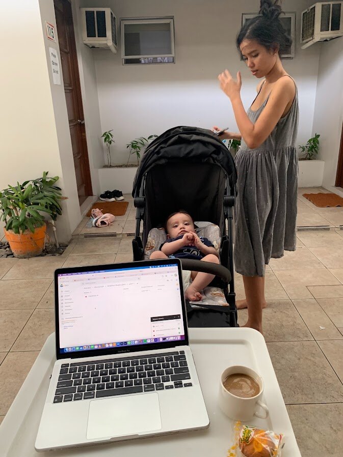 забирает даже время на карантине