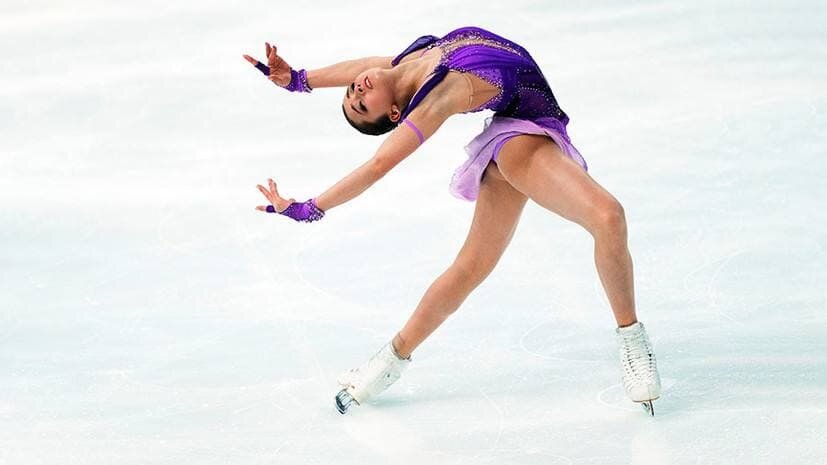 Камила справилась с нервами и показала прекрасное катание