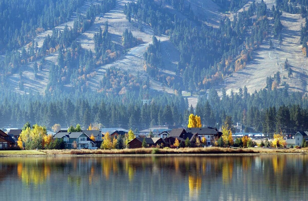 Big Bear lake