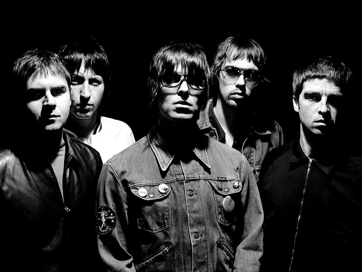 Лучшие альбомы группы Oasis