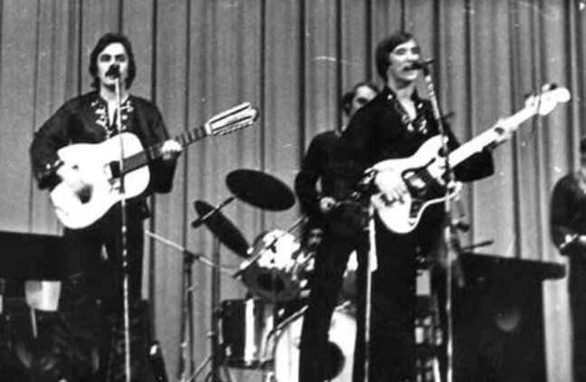 ВИА Синяя птица, песни прошлых лет, тест на знание песен