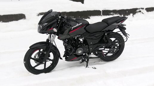 Мотоцикл BAJAJ PULSAR 180. Индийский 