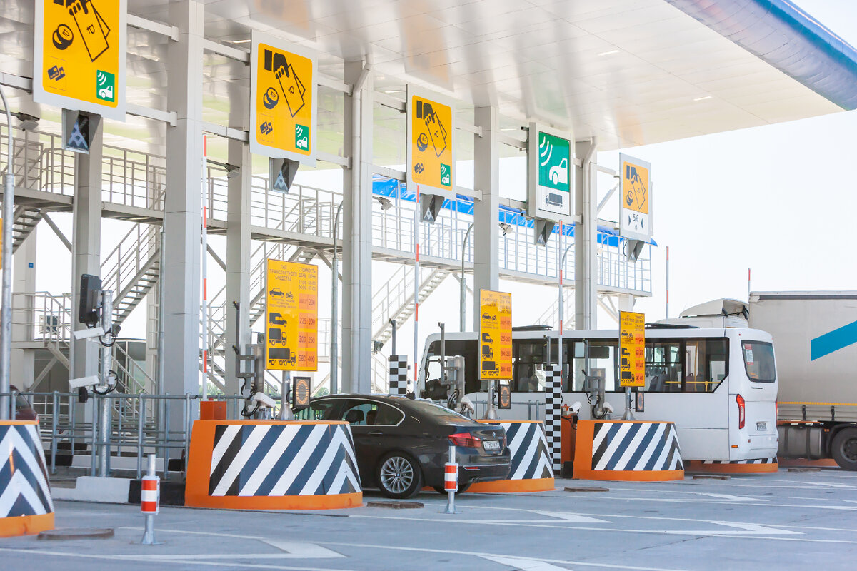 ПВП на 636 километре трассы М-4 "Дон"