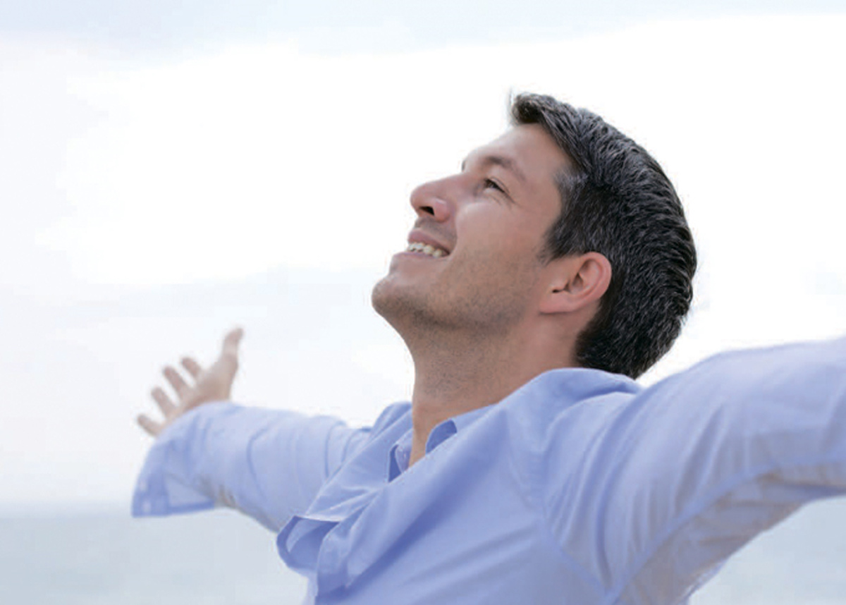 «быть в порядке с самим собой»