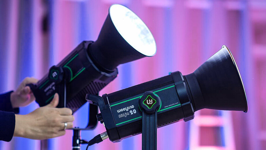 Weeylite Ninja 20 – светодиодная лампа мощностью 200 Вт