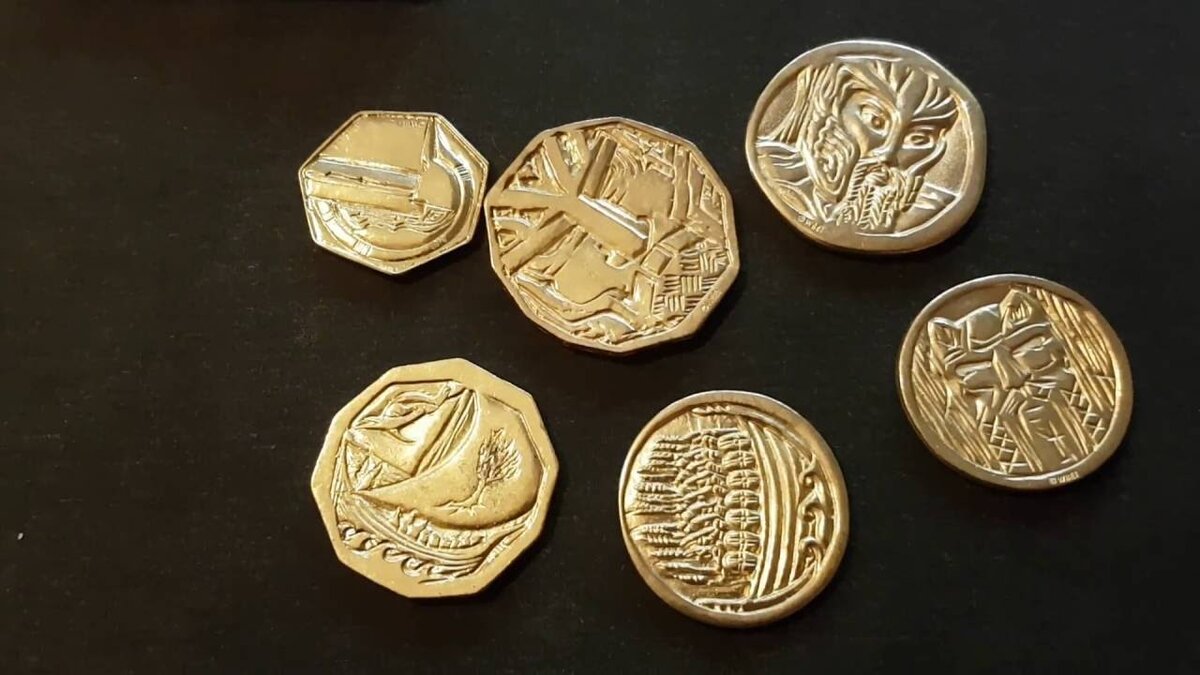 Гномьи монеты