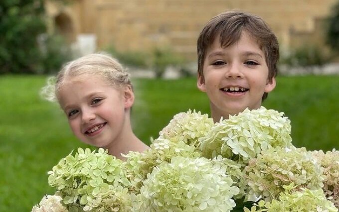 Гарри и Лиза Галкины