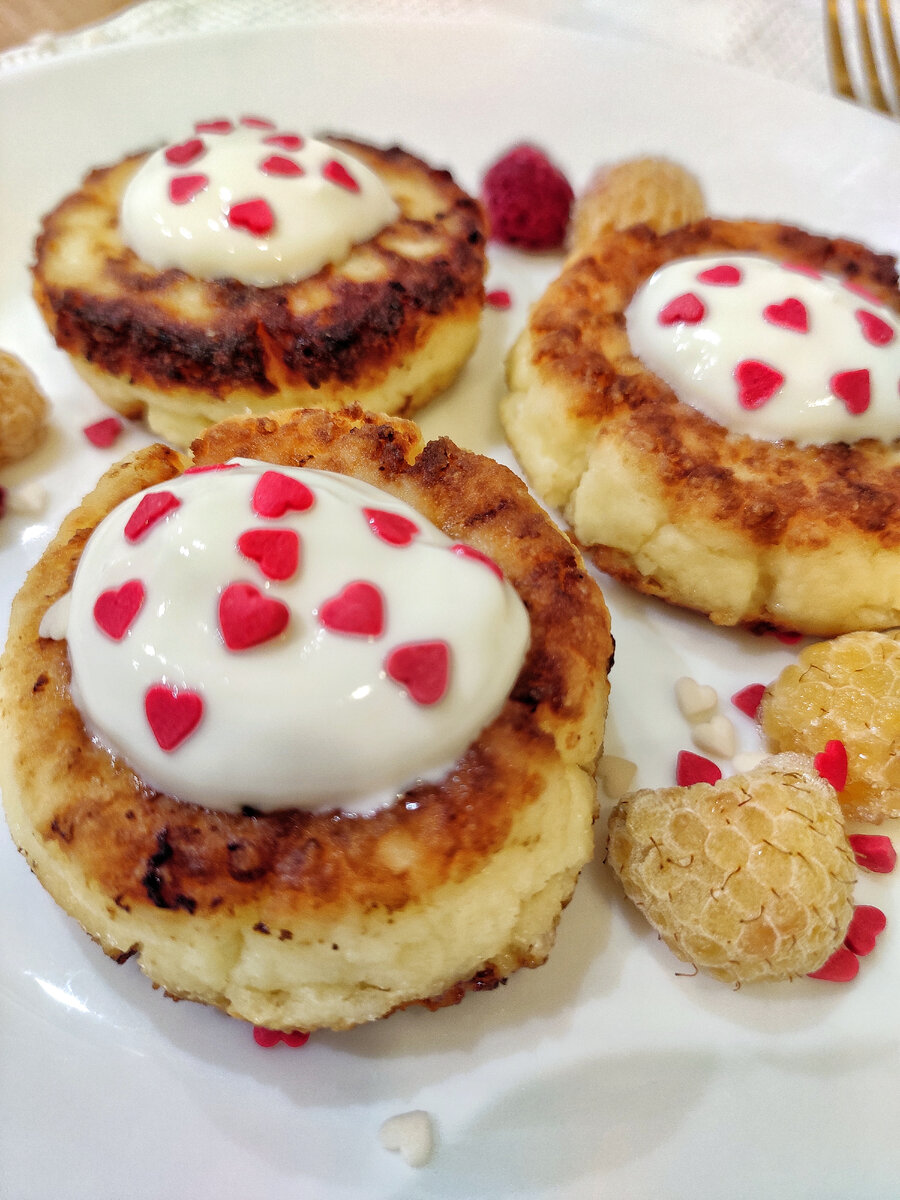 Сырники из кокосовой муки 🥥