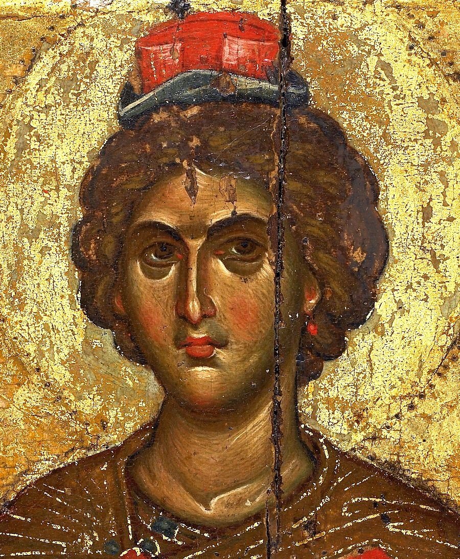 Икона. Пророк Даниил.