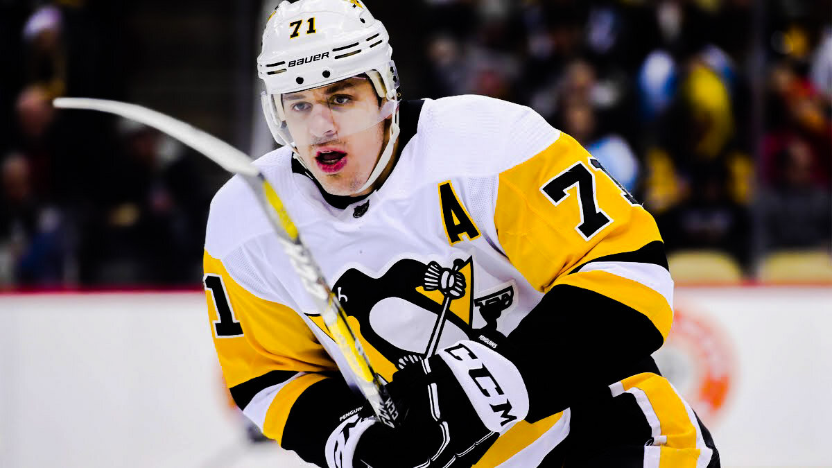 Нападающий «Питтсбурга» Евгений Малкин