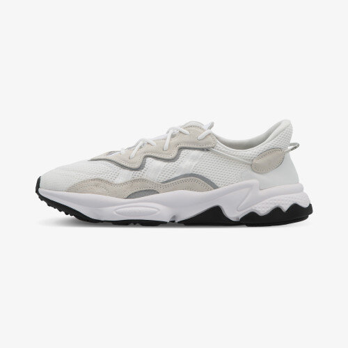 1) Это Adidas Ozweego, пара выполнена из очень качественных и дорогих материалов, подошва  из адиприна делает эту пару очень мягкими а сетка сверху даёт ноге отличную вентиляцию, самый топ на лето. Но есть и осень-весна, но выполнены уже без сетки, но на качественной коже. 