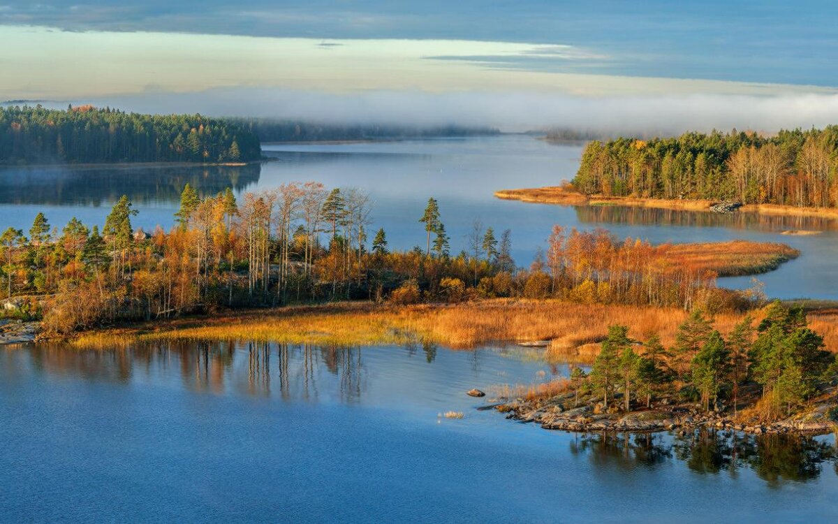 Озера Карелии