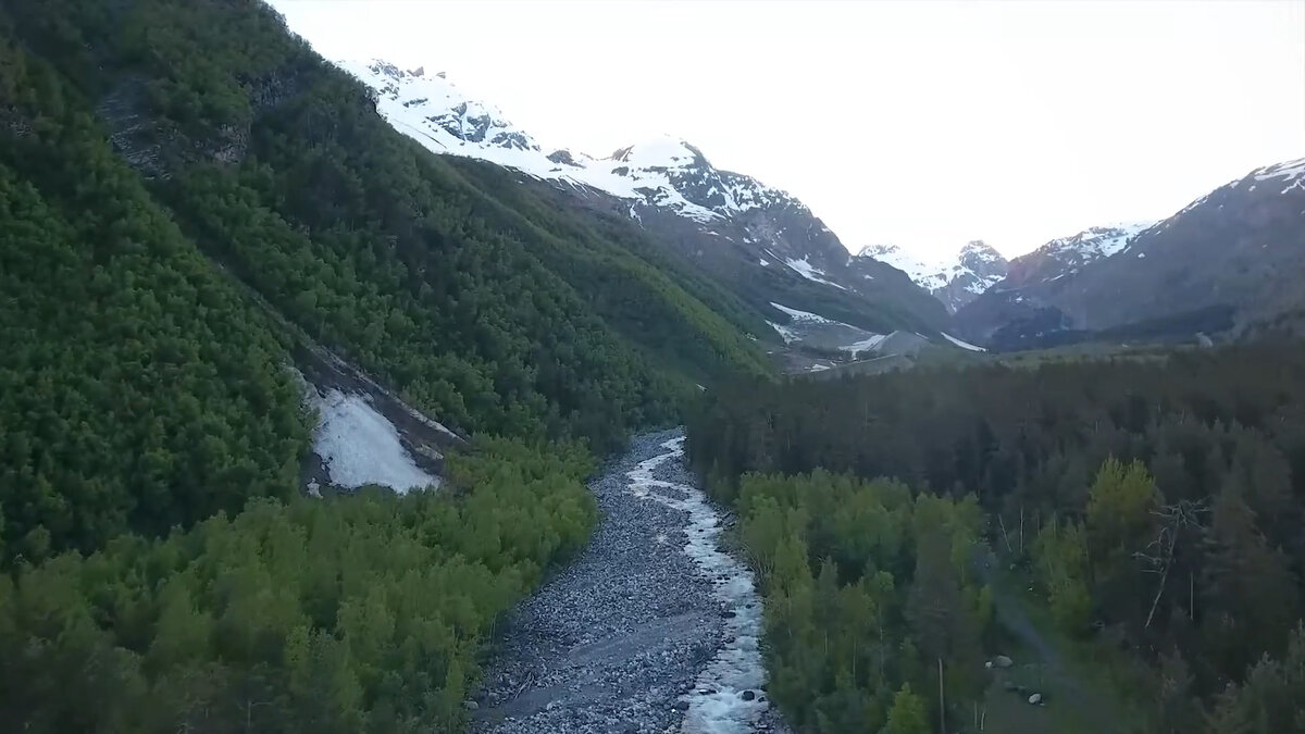 Терскол. Самое Приэльбрусное Приэльбрусье! Наша цель.