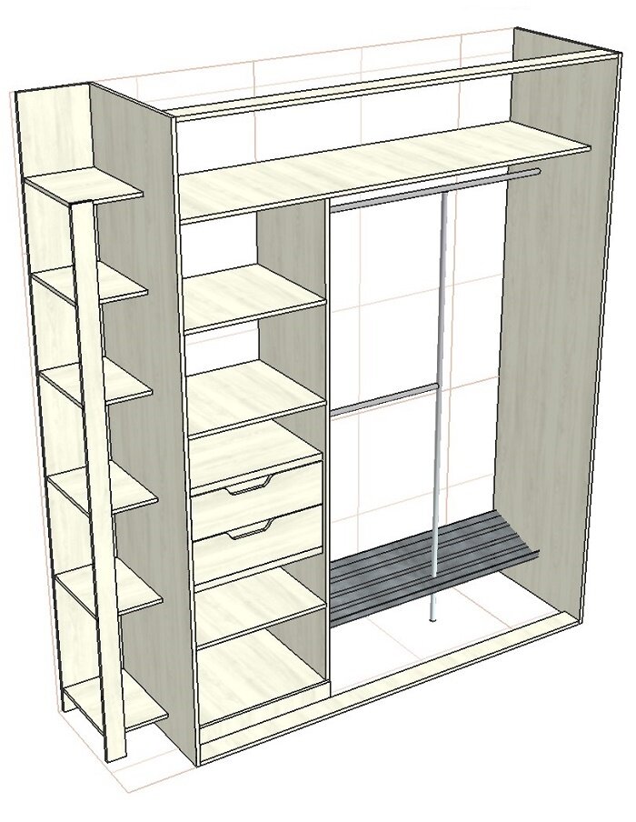 Шкаф купе своими руками