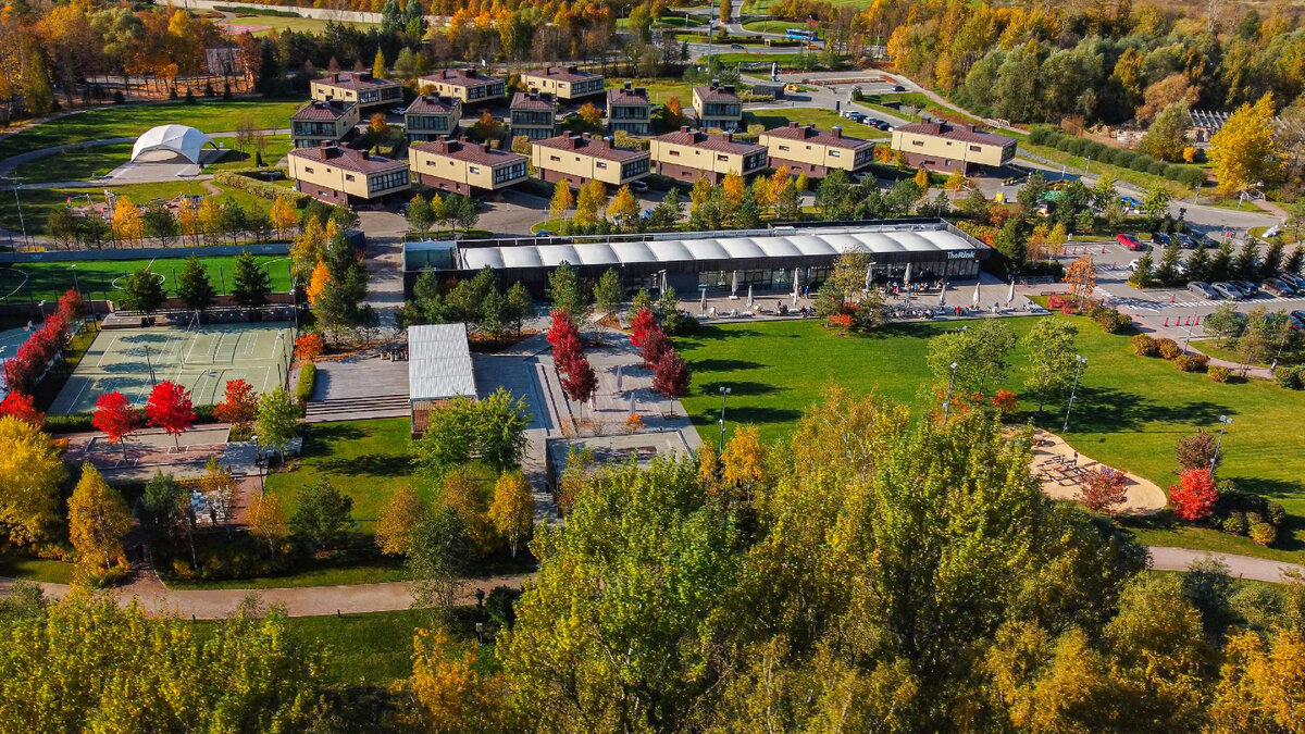 Кафе The Rink и активити-парк