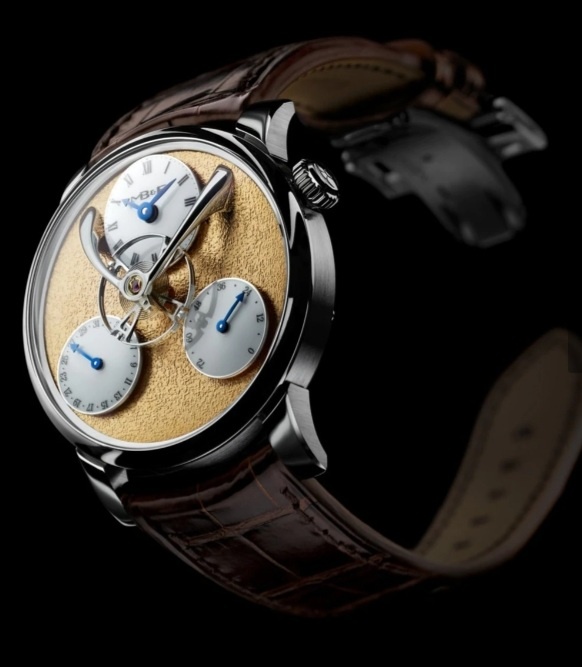 Часы LM SPLIT ESCAPEMENT YELLOW FROST.
