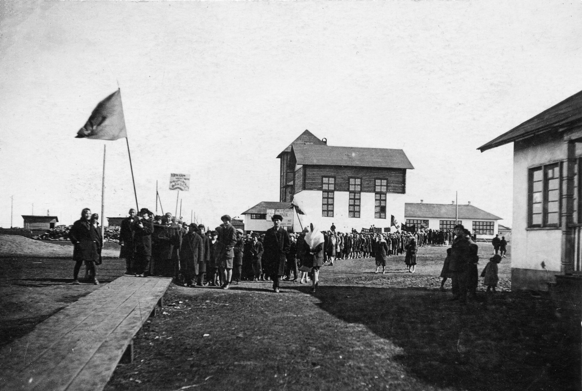 Поселок Герардовский: история семи домов на улице Тульской | Пресс-служба  столицы КуZбасса | Дзен