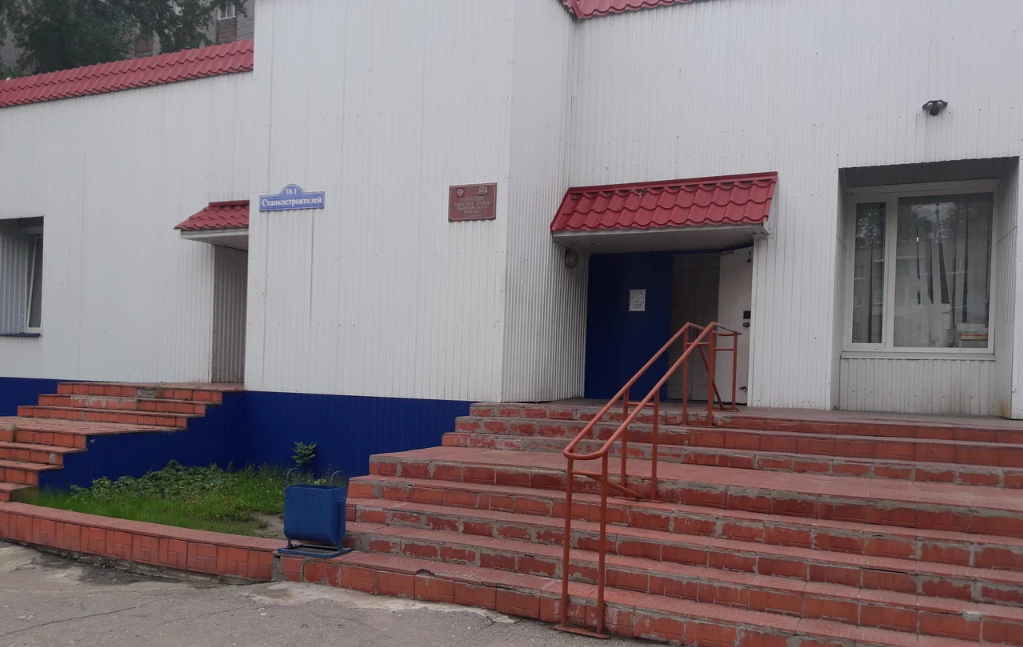 Здание Мирового суда Засвияжского района Засвияжского судебного района г. Ульяновска