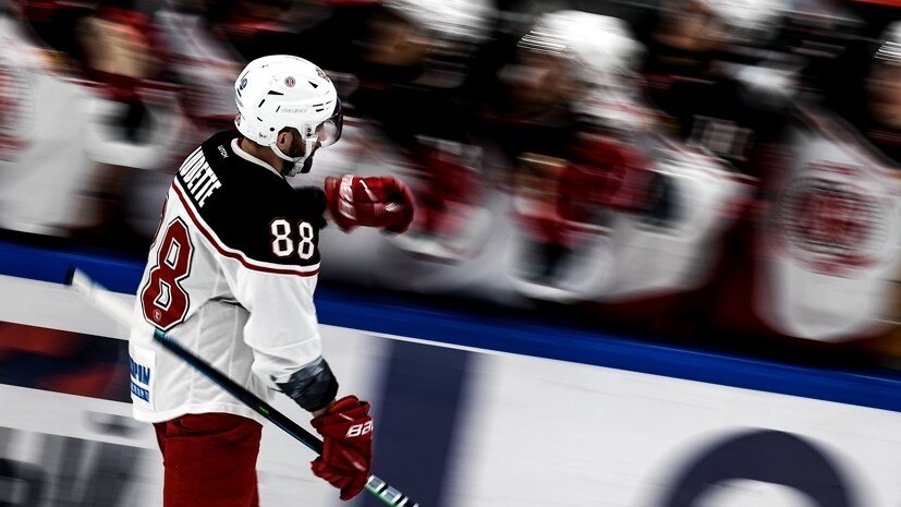     Канадский хоккеист Даниэль Одетт РИА Новости Владимир Астапкович