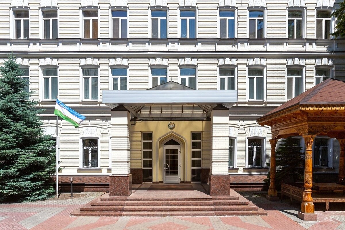 © Пресс-служба Посольства Узбекистана в Украине 