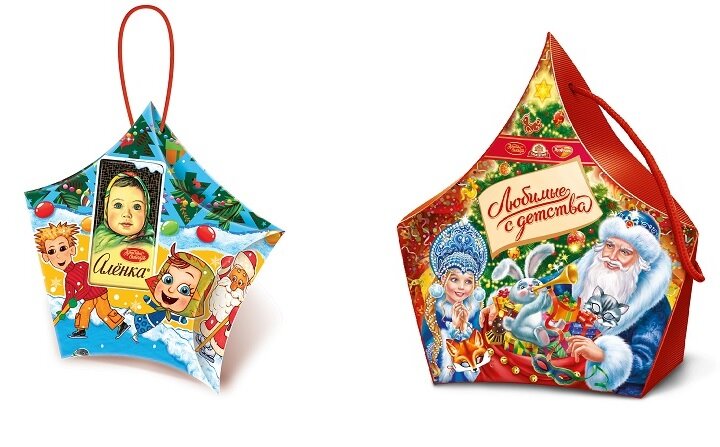    Интернет-магазин «Аленка» представил коллекцию новогодних подарков Кристина Просвиркина
