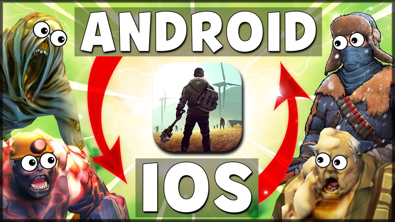 Как ПЕРЕНЕСТИ свой ИГРОВОЙ ПРОГРЕСС LDOE с ANDROID на IOS и НАОБОРОТ? Last  Day on Earth: Survival