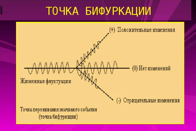 Точка бифуркации 3 читать. Точка бифуркации. Бифуркация удвоения периода. Диаграмма вилка в бифуркации. Точка бифуркации сертификат.