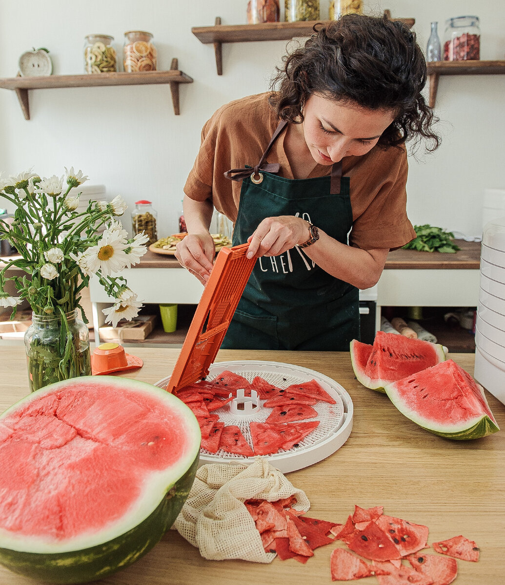 Арбузные фрипсы.