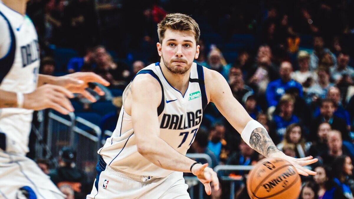    Баскетболист клуба НБА "Даллас Мэверикс" Лука Дончич© Twitter