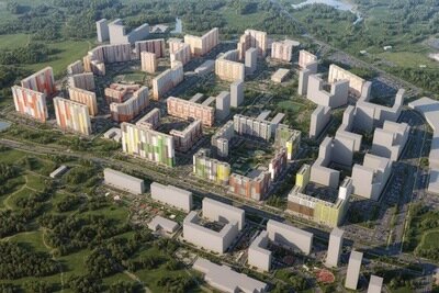    Новостройки в Подмосковье © Пресс-служба Министерства жилищной политики Московской области