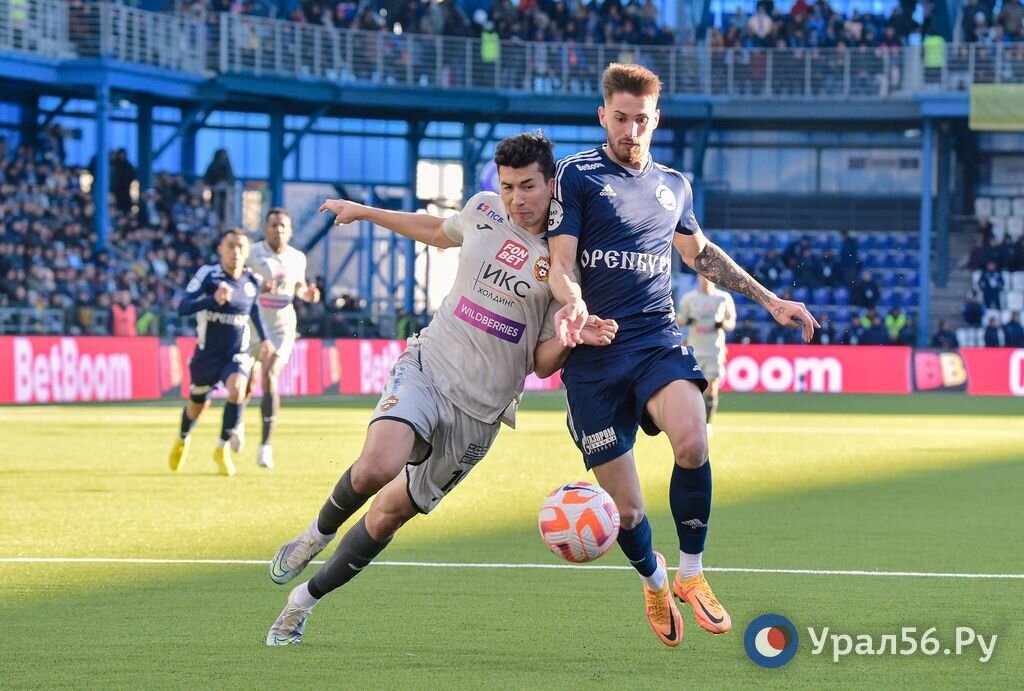    Футболист «Оренбурга» Владимир Сычевой впервые вызван в сборную России