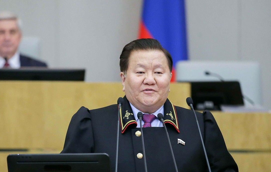 Депутат Государственной Думы Федот Тумусов