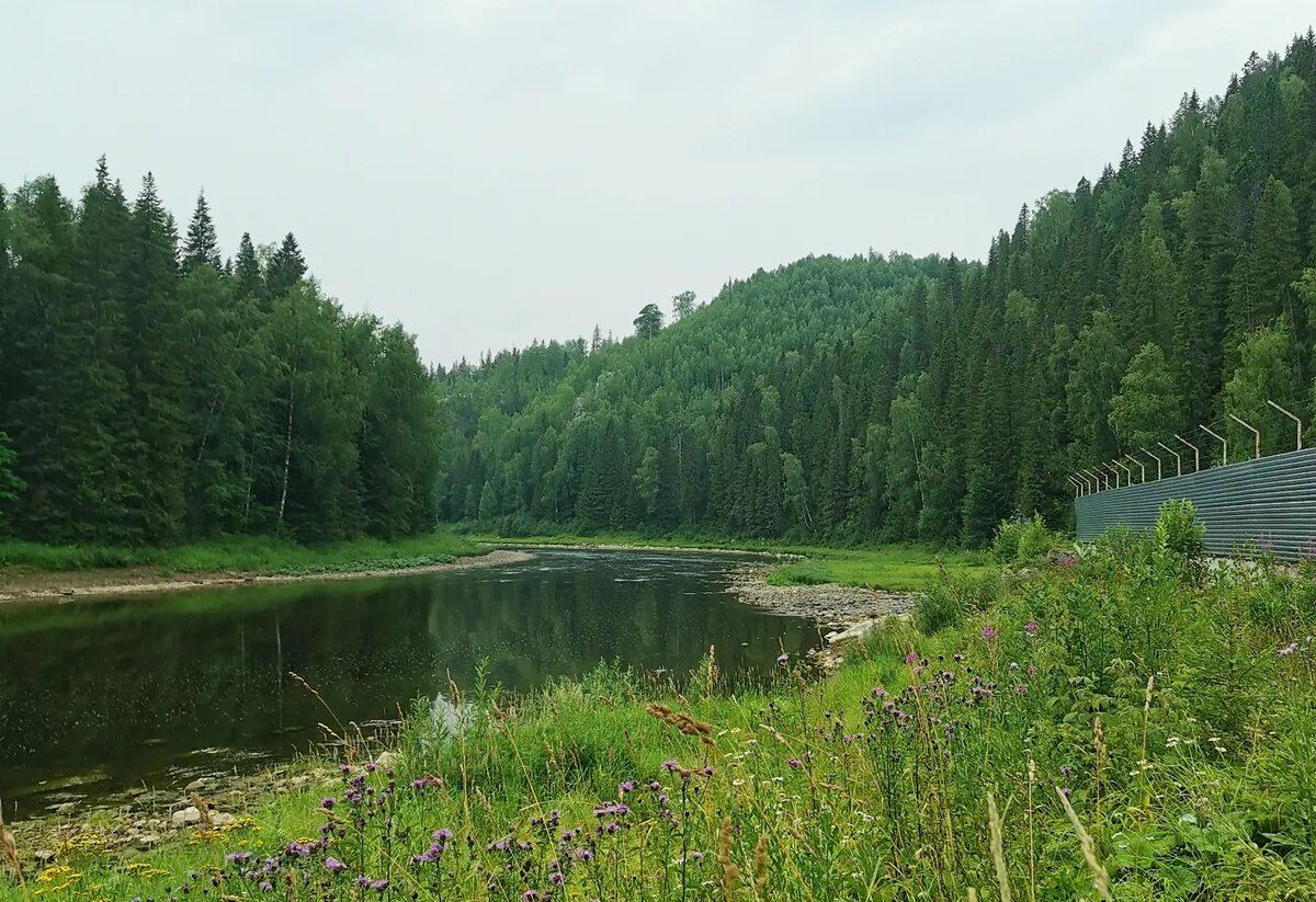Река Усьва