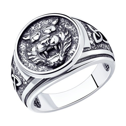 Кольцо из серебра. Артикул 95010159