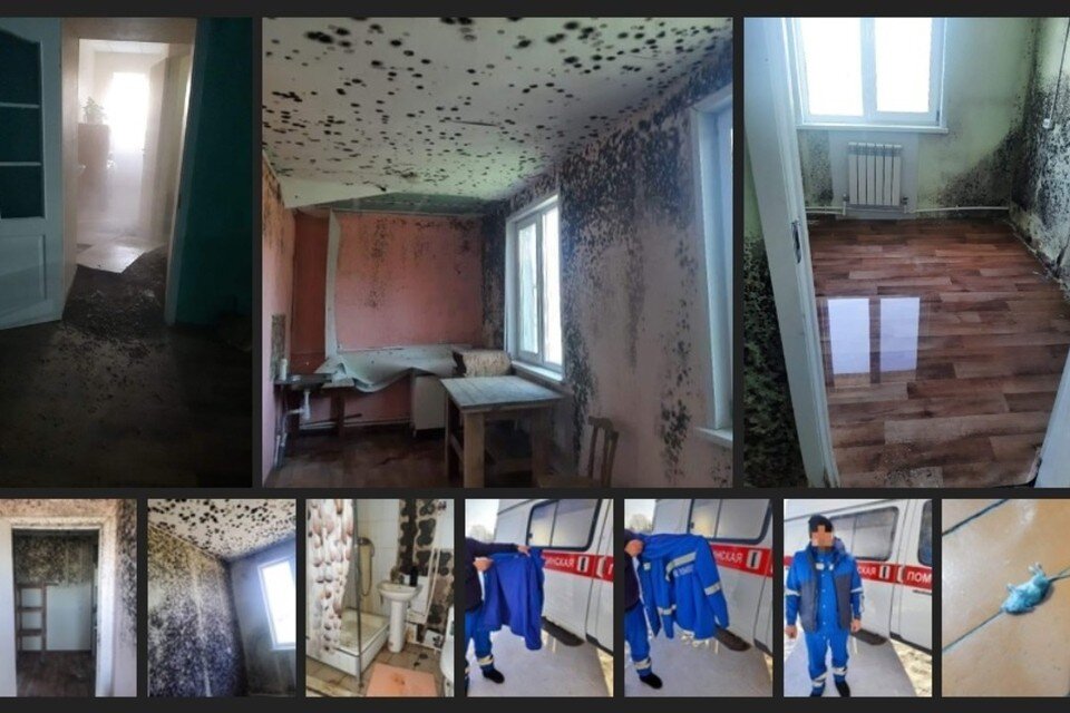     Своей «болью» медики поделились в соцсетях. Скриншот из паблика Бийск22