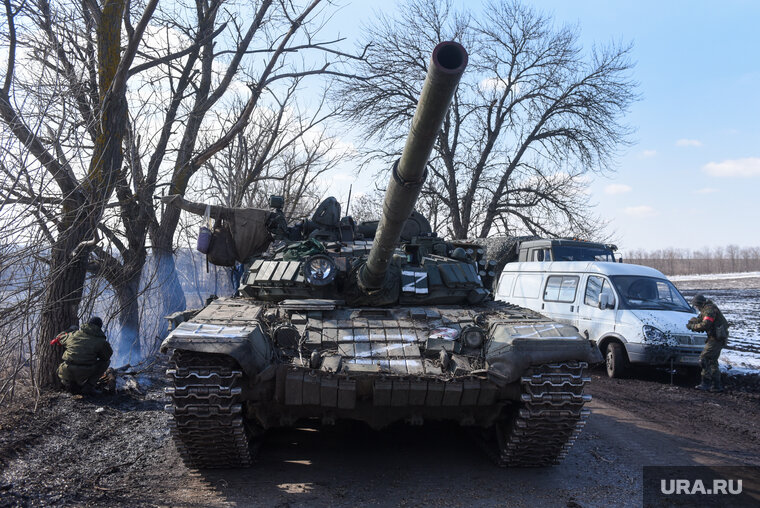    Российские войска сжимают кольцо вокруг Авдеевки, сообщил Пушилин