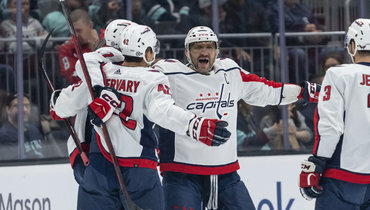 Овечкин бился как лев, но этот «Вашингтон» безнадежен. Команда вела 2:0, но проиграла  📷
