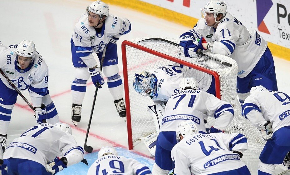    «Динамо» отправилось покорять Казань. Фото: ХК «Динамо»