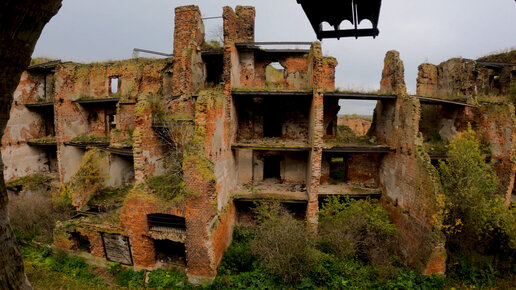 Осенняя прогулка. Крепость Орешек. Часть 2 / Autumn walk. Fortress Oreshek. Part 2