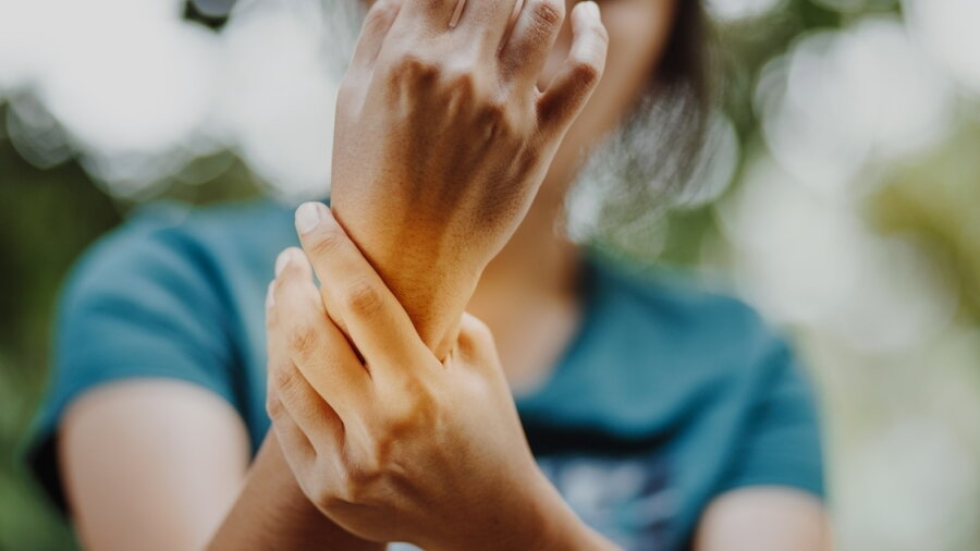 Синдром запястного канала или Туннельный синдром